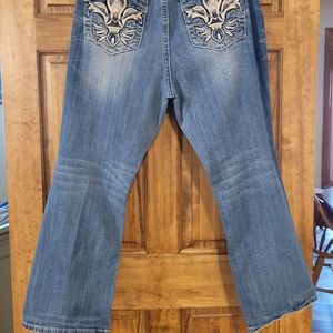 Women's plus size Miss Me jeans